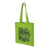 Carolina cotton tote bag 100 g/m² Standard | Lime | Not applicable | No Branding | not available | not available | not available