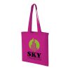 Carolina cotton tote bag 100 g/m² Standard | Magenta | not available | No Branding | not available | not available | not available