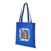 Zeus large non-woven convention tote bag Standard | Royal blue | not available | No Branding | not available | not available | not available