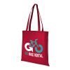 Zeus large non-woven convention tote bag Standard | Red | not available | No Branding | not available | not available | not available