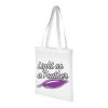 Zeus large non-woven convention tote bag Standard | White | No Branding | not available | not available | not available