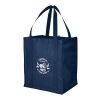 Liberty bottom board non-woven tote bag Navy | not available | No Branding | not available | not available | not available