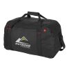 Vancouver travel duffel bag Standard | Solid black-Red | No Branding | not available | not available | not available
