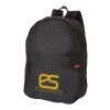 Vancouver backpack Standard | Solid black | Not applicable | No Branding | not available | not available | not available