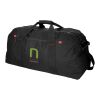 Vancouver extra large travel duffel bag Standard | Solid black-Red | No Branding | not available | not available | not available