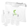 Munich airline approved travel bottle set Standard | White | No Branding | not available | not available