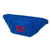 Santander fanny pack with two compartments Standard | Royal blue | not available | No Branding | not available | not available | not available