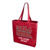 Odessa 220 g/m² cotton tote bag Standard | Red | not available | No Branding | not available | not available | not available