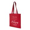 Madras cotton tote bag 7L Standard | Red | not available | No Branding | not available | not available | not available