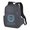 Slim 15" laptop backpack Standard | Charcoal | No Branding | not available | not available | not available