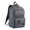 Graphite Deluxe 15" laptop backpack Standard | Heather grey | No Branding | not available | not available | not available