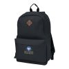 Stratta 15" laptop backpack Standard | Solid black | No Branding | not available | not available | not available