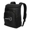 Arctic Zone® 18-can cooler backpack Standard | Solid black | No Branding | not available | not available | not available