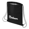 Oriole 12-can drawstring cooler bag Standard | Solid black | not available | No Branding | not available | not available | not available