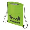 Oriole 12-can drawstring cooler bag Lime | not available