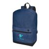 Hoss 15.6" business laptop backpack Standard | Navy | not available | No Branding | not available | not available | not available