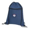 Ross RPET drawstring backpack Standard | Navy | Not applicable | No Branding | not available | not available | not available