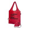 Sabia RPET foldable tote bag Standard | Red | not available | No Branding | not available | not available | not available