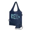 Sabia RPET foldable tote bag Standard | Navy | not available | No Branding | not available | not available | not available