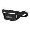 Journey RPET waist bag Standard | Solid black | not available | No Branding | not available | not available | not available