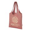 Pheebs 150 g/m² recycled cotton trendy tote bag 7L Standard | Heather red | No Branding | not available | not available | not available