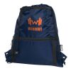 Adventure GRS recycled insulated drawstring bag 9L Standard | Deep blue | No Branding | not available | not available | not available