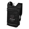 Trails GRS RPET outdoor backpack 6.5L Standard | Solid black | not available | No Branding | not available | not available | not available