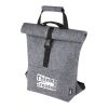 Felta GRS recycled felt roll-top bike bag 13L Standard | Grey | No Branding | not available | not available | not available