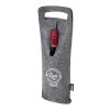 Felta 75 cl GRS recycled felt wine bag Standard | Grey | No Branding | not available | not available | not available