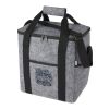 Felta GRS recycled felt bottle cooler bag 21L Standard | Grey | No Branding | not available | not available | not available
