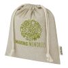 Pheebs 150 g/m² GRS recycled cotton gift bag medium 1.5L Standard | Heather natural | No Branding | not available | not available | not available