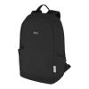 Joey 15.6" GRS recycled canvas anti-theft laptop backpack 18L Standard | Solid black | not available | No Branding | not available | not available | not available