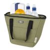 Joey 9-can GRS recycled canvas lunch cooler bag 6L Standard | Olive | not available | No Branding | not available | not available | not available