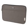 Joey 14" GRS recycled canvas laptop sleeve 2L Standard | Grey | not available | No Branding | not available | not available | not available
