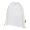 Oregon 140 g/m² GRS recycled cotton drawstring bag Standard | white | No Branding | not available | not available | not available