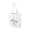 Florida 270 g/m² GRS recycled tote bag 10L Standard | White | Not applicable | No Branding | not available | not available | not available