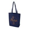 Florida 270 g/m² GRS recycled tote bag 10L Standard | Navy | No Branding | not available | not available | not available