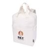 Trip 14” Aware™ recycled travel laptop backpack 9L Standard | Ivory white | No Branding | not available | not available | not available