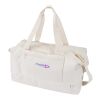 Trip Aware™ recycled travel duffel bag 42L Standard | Ivory white | No Branding | not available | not available | not available