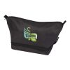 Trip Aware™ recycled travel toiletry bag 6L Standard | Solid black | not available | No Branding | not available | not available | not available