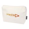 Trip Aware™ recycled travel toiletry pouch 2L Standard | Off white | not available | No Branding | not available | not available | not available