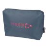 Trip Aware™ recycled travel toiletry pouch 2L Standard | Hale Blue | No Branding | not available | not available | not available