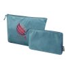 Swift GRS recycled velvet toiletry bag set Deep Sea Green | not available