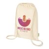 Odisha 100 g/m² OCS organic drawstring bag 5L Standard | Natural | No Branding | not available | not available | not available
