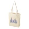 Odisha 180 g/m² OCS organic wide bottom tote bag 11L  Natural