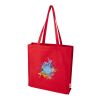 Odisha 180 g/m² OCS organic full gusset tote bag 14L  Standard | Red | No Branding | not available | not available | not available