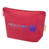 Odisha 180 g/m² OCS organic toiletry bag 1L  Standard | Red | No Branding | not available | not available | not available