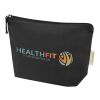 Odisha 180 g/m² OCS organic toiletry bag 1L  Solid black