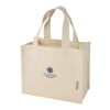 Odessa 220 g/m² GRS recycled cotton mini gusset tote bag 9L Standard | Natural | Not applicable | No Branding | not available | not available | not available