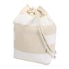 Florida 270 g/m² GRS recycled sailor duffel bag 15L White